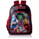 Avengers Red and Black School Bag 18 Inch